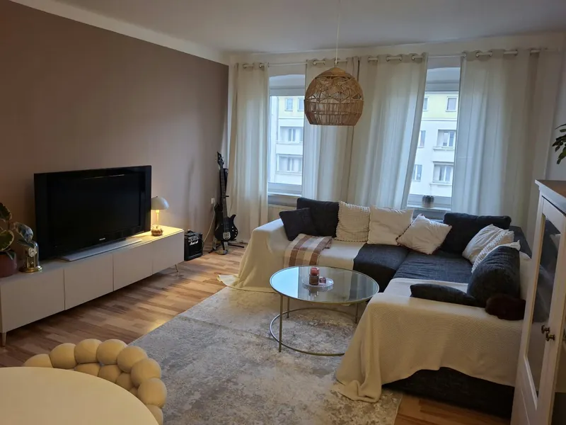 möbliert 3 Zimmerwohnung — photo 1